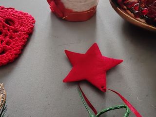 Addobbi Natalizi Oro e Rosso