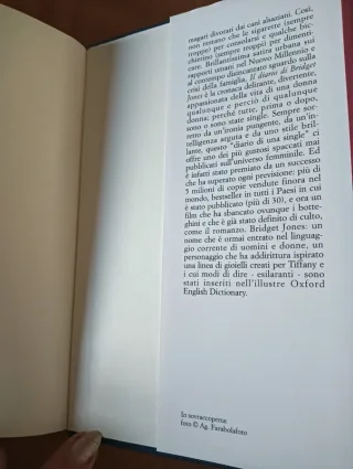 Libro Il diario di Bridge Jones