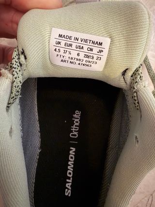 Salomon Gore-Tex Talla 37 1/3