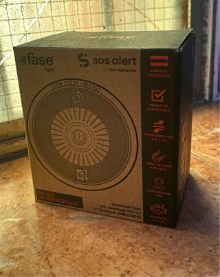 Baliza de Emergencia Fase SOS Alert