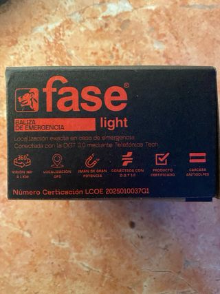 Baliza de Emergencia Fase SOS Alert