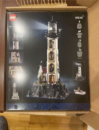 Lego 21335 Farol Motorizado Novo