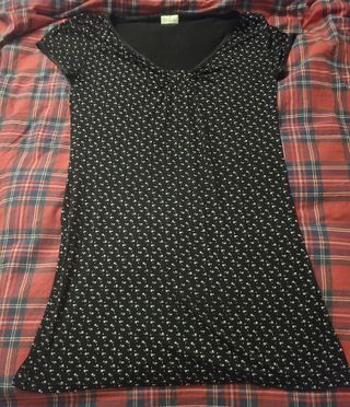 Vestito casual Okay nero taglia L