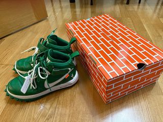 Nike Air Force 1 Mid x Off-White Verde