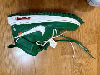 Nike Air Force 1 Mid x Off-White Verde