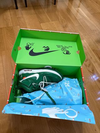 Nike Air Force 1 Mid x Off-White Verde