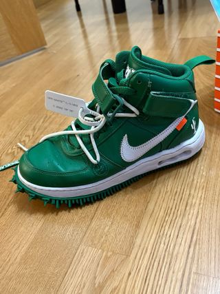 Nike Air Force 1 Mid x Off-White Verde