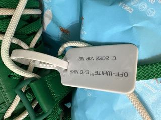 Nike Air Force 1 Mid x Off-White Verde