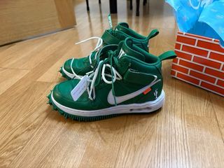 Nike Air Force 1 Mid x Off-White Verde