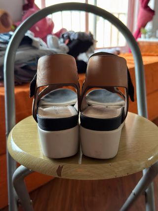 Sandalias Plataforma Leopardo