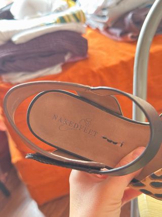 Sandalias Plataforma Leopardo