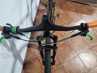 Bicicleta MTB Olympia Nera