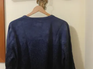 Jersey cuello redondo hombre XL