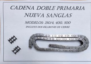Cadena Doble Primaria SANGLAS