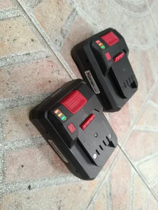 2x Baterias Parkside Performance 4Ah