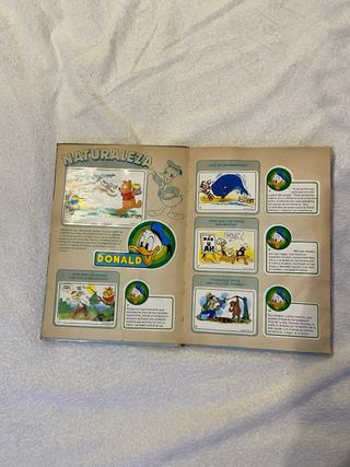 álbum de cromos COMPLETO Disney