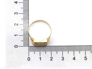sello oro 18k
