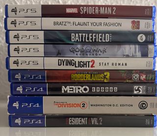 Lote 8 Juegos PS4 y PS5