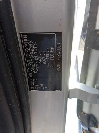 Carcasa retrovisor derecho volvo v90 kombi 452204