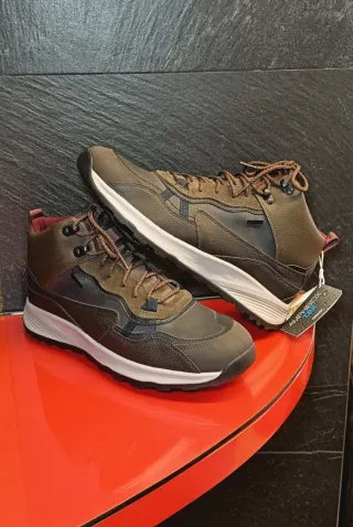 Botas Geox Marrones y Grises