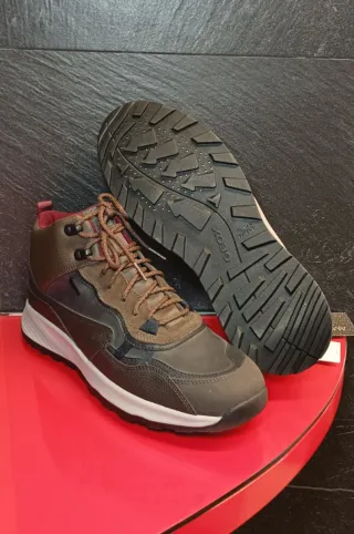 Botas Geox Marrones y Grises