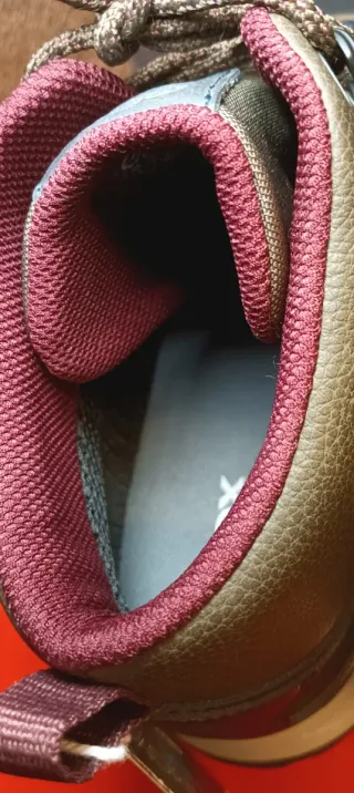 Botas Geox Marrones y Grises