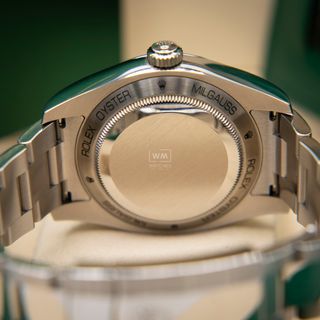 Rolex Milgauss Azul Acero 04/2022