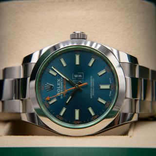 Rolex Milgauss Azul Acero 04/2022