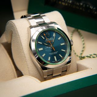Rolex Milgauss Azul Acero 04/2022