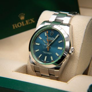 Rolex Milgauss Azul Acero 04/2022
