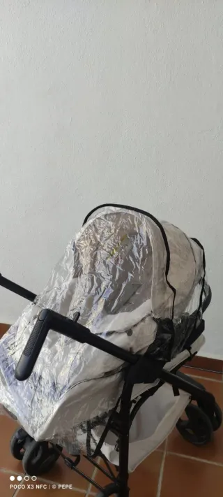 Carrito Bebé Chicco con Silla de Coche