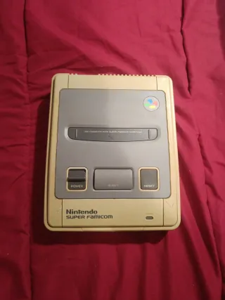 Consola Super Famicom Nintendo para piezas