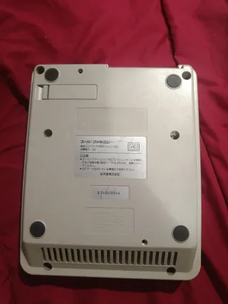 Consola Super Famicom Nintendo para piezas