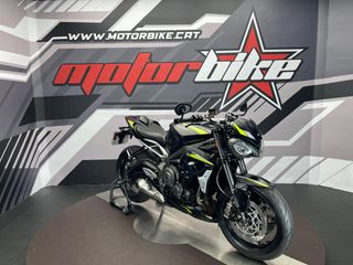 Triumph Street Triple RS Negra