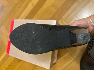 Botines Wonders Negros Mujer Talla 38