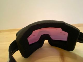 Gafas de esquí negras BRIKO