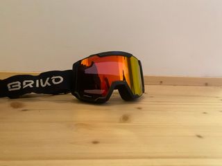 Gafas de esquí negras BRIKO