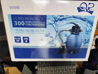 Piscina redonda 5.49m diámetro x 1.22m altura