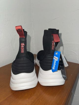 Zapatillas Mustang Talla 39 Negras