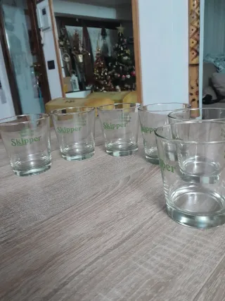6 Bicchieri Vetro Skipper Zuegg
