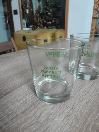 6 Bicchieri Vetro Skipper Zuegg