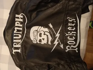 Cazadora Rock/Motera Negra