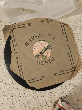 Disco in vinile La Cigale - Phonomodisc