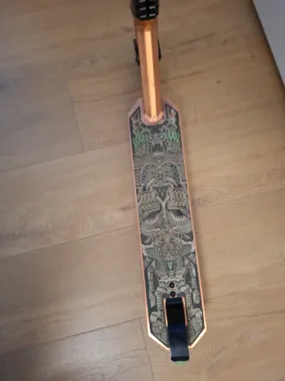 Patinete Oxelo Scooter Bronce