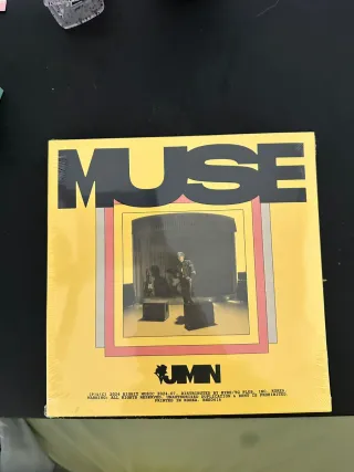 BTS Jimin - Muse 2nd Album (Pre-venta)