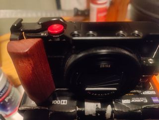 Cámara Sony RX100 VII compacta negra