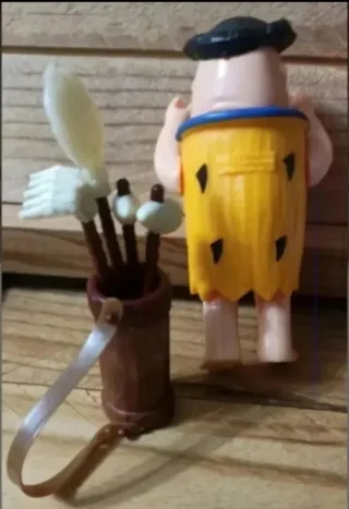 Figuras Picapiedra Pedro, Pablo, Vilma y Betty