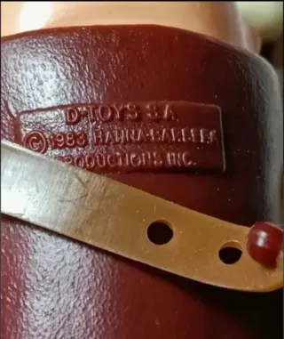 Figuras Picapiedra Pedro, Pablo, Vilma y Betty