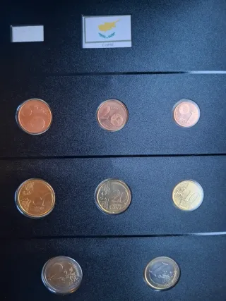 Chipre 2008. Euroset