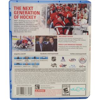 NHL15 SONY PS4